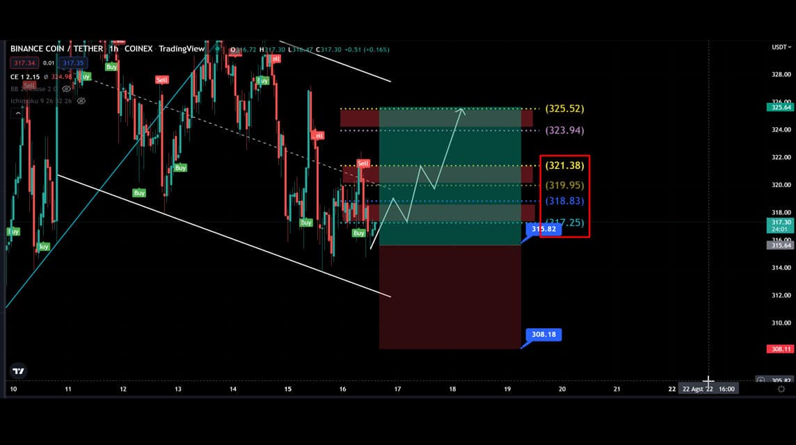 Analisa BNB 16 Agustus 2022