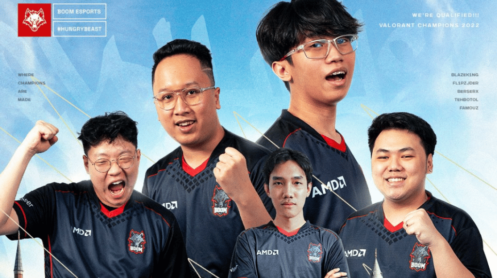 LCQ APAC の BOOM Esports チャンピオン、Champions 2022 の資格を得る!