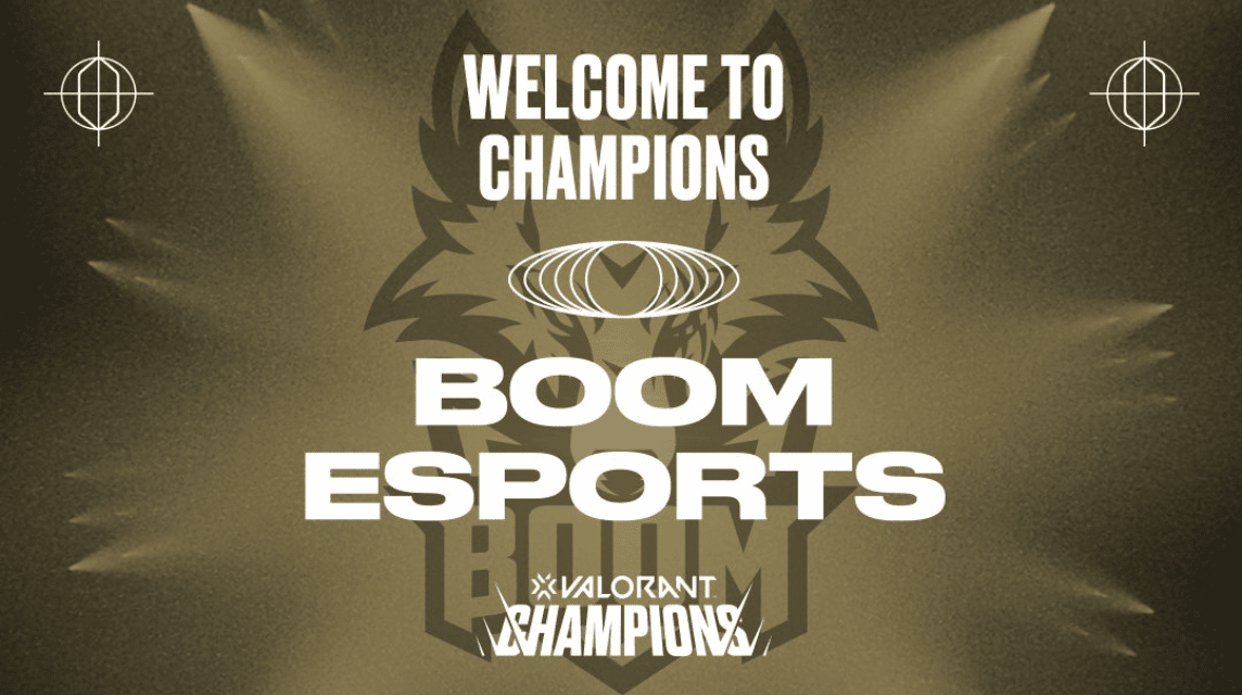 BOOM Esports Qualifies for Champions 2022