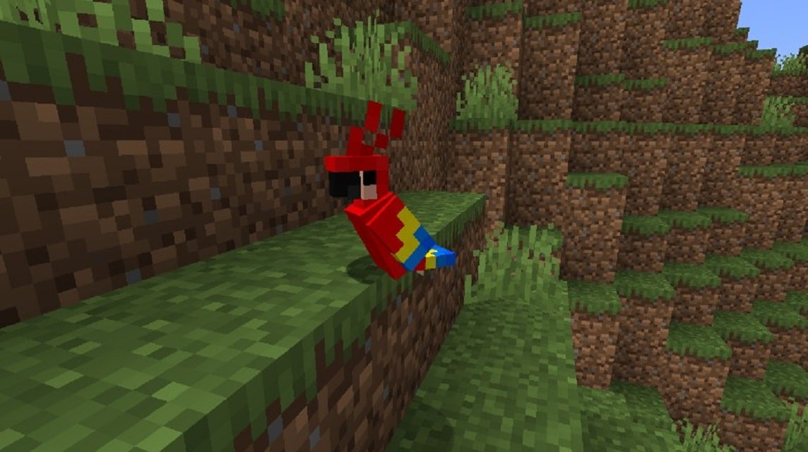 Minecraft Parrot