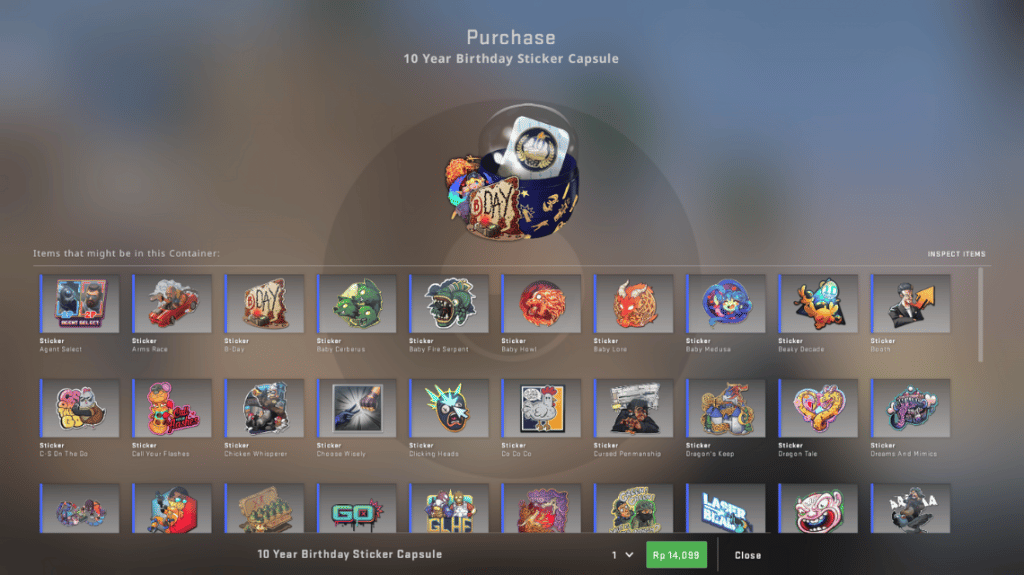 Don't Miss Out, Get CSGO Birthday Coin Immediately!