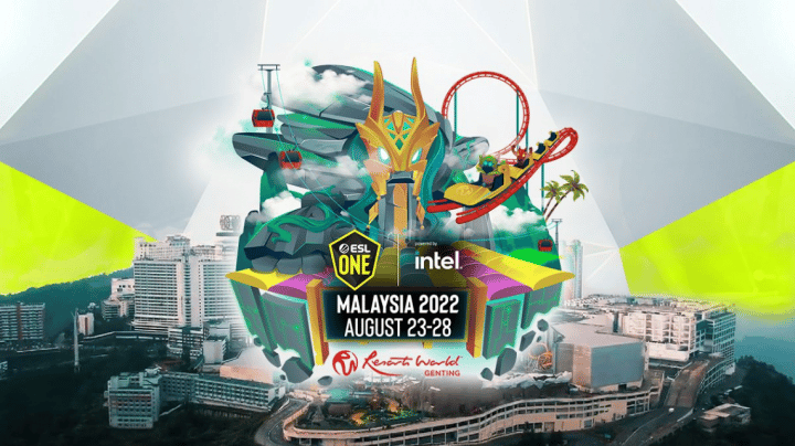 Complete Schedule of ESL One Malaysia 2022