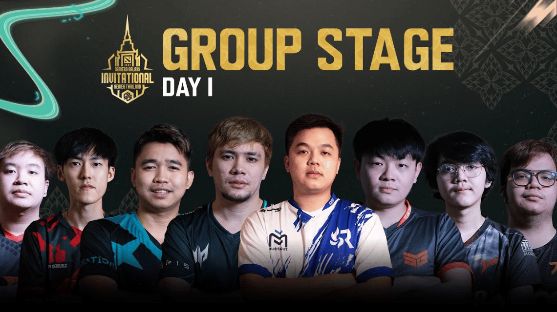 GAMERS GALAXY Group Stage