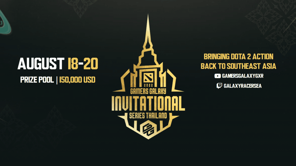 GAMERS GALAXY Invitational Series Thailand 2022