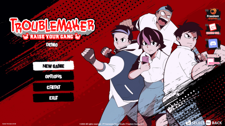 Demo des indonesischen Troublemaker-Spiels ist auf Steam eingetroffen!