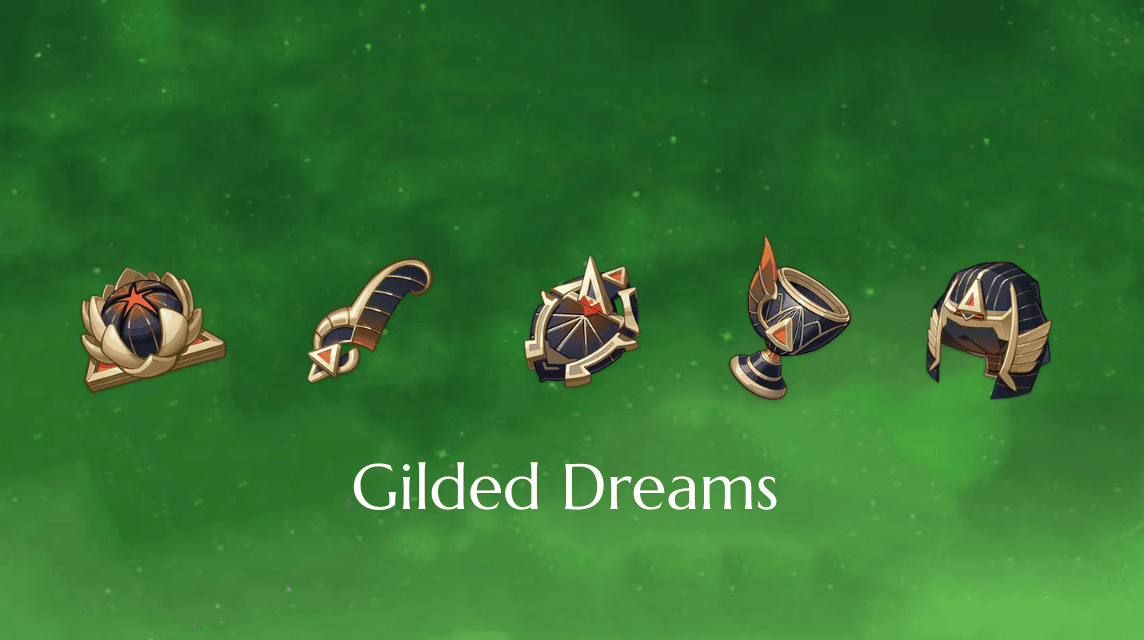 Gilded Dreams 겐신 임팩트 아티팩트