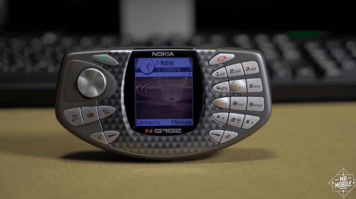 Old Nokia N-Gage HP