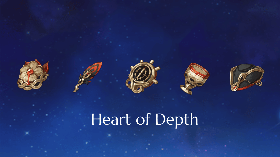 artifact set heart of depth genshin impact