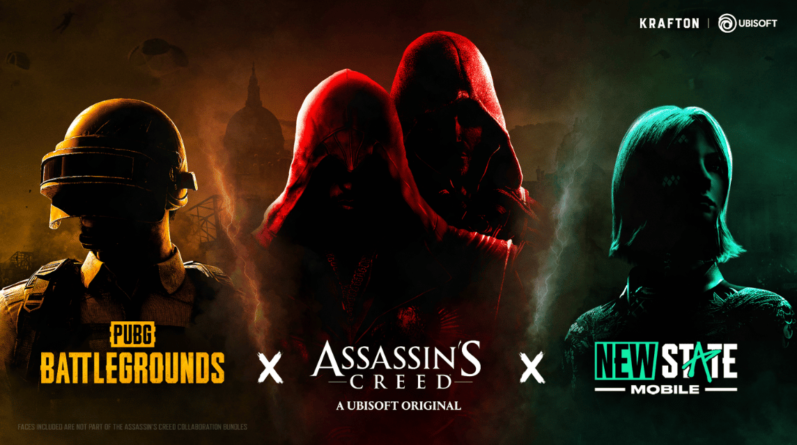 Assassin's Creed x PUBG
