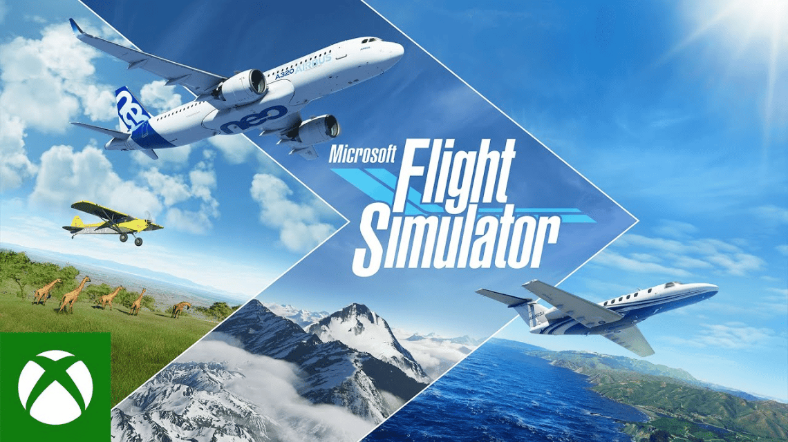 微软飞行模拟器