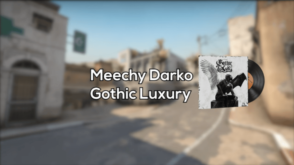 Gothic luxury meechy darko