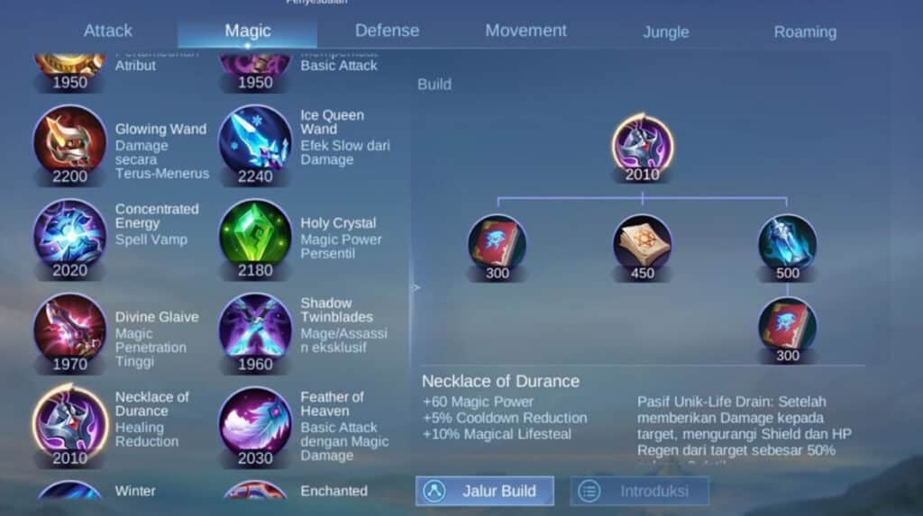 Rafaela's Best Build Recommendation In Season 25 Mlbb