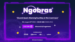 NGOBRAS：完成 VCGamers Discord Group 的任务并赢取 ROG 笔记本电脑！
