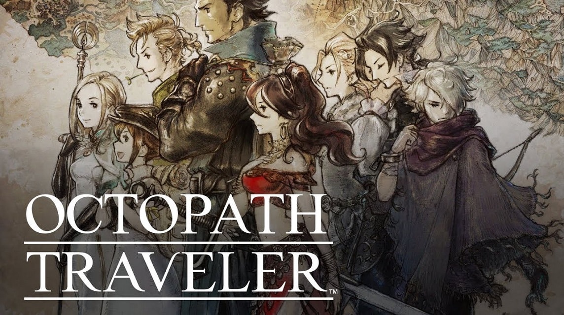 game switch terbaik Octopath Traveler