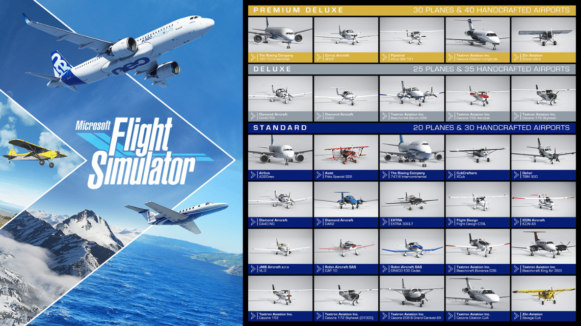 Pesawat Microsoft Flight Simulator