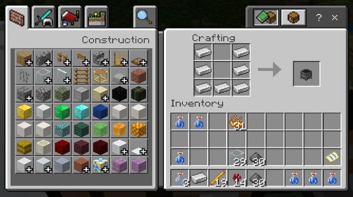 how to make potions in minecraft