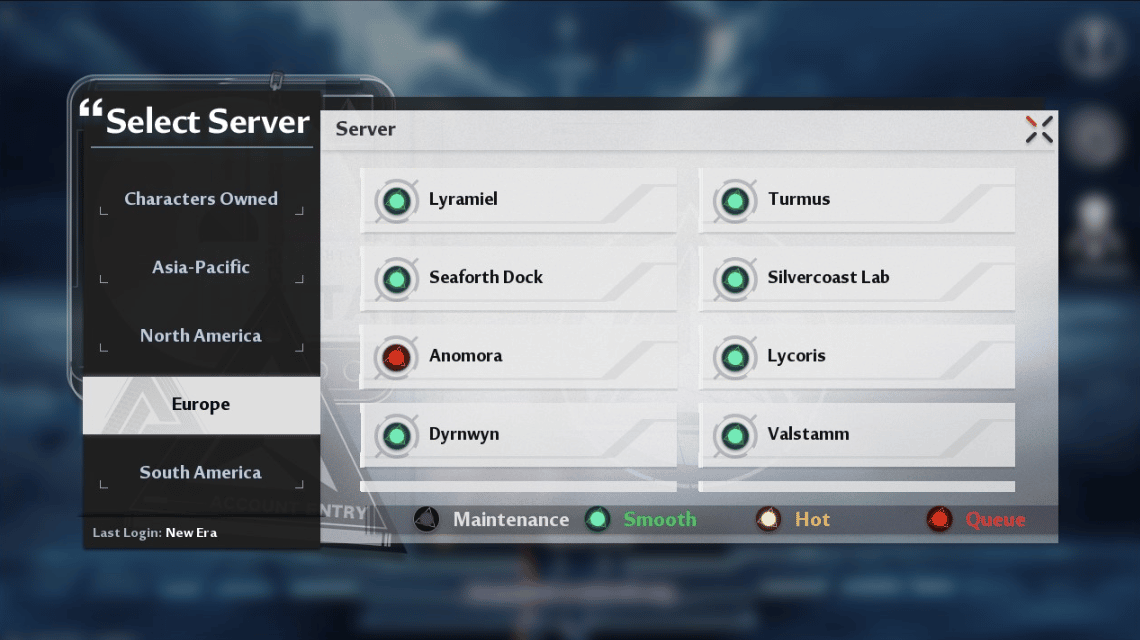 Full Tower of Fantasy Servers