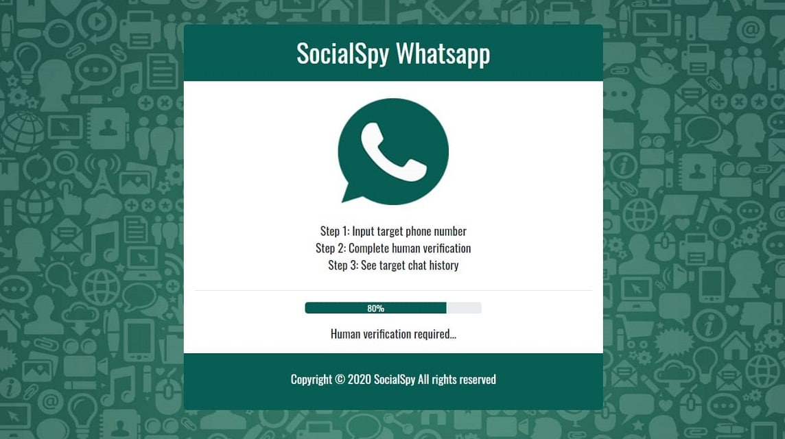 社交间谍 WhatsApp