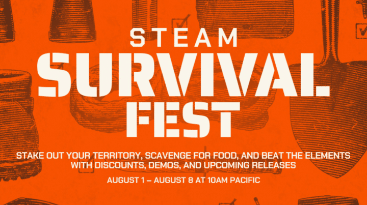 Verpassen Sie nicht das Steam Survival Fest, großer Rabatt!