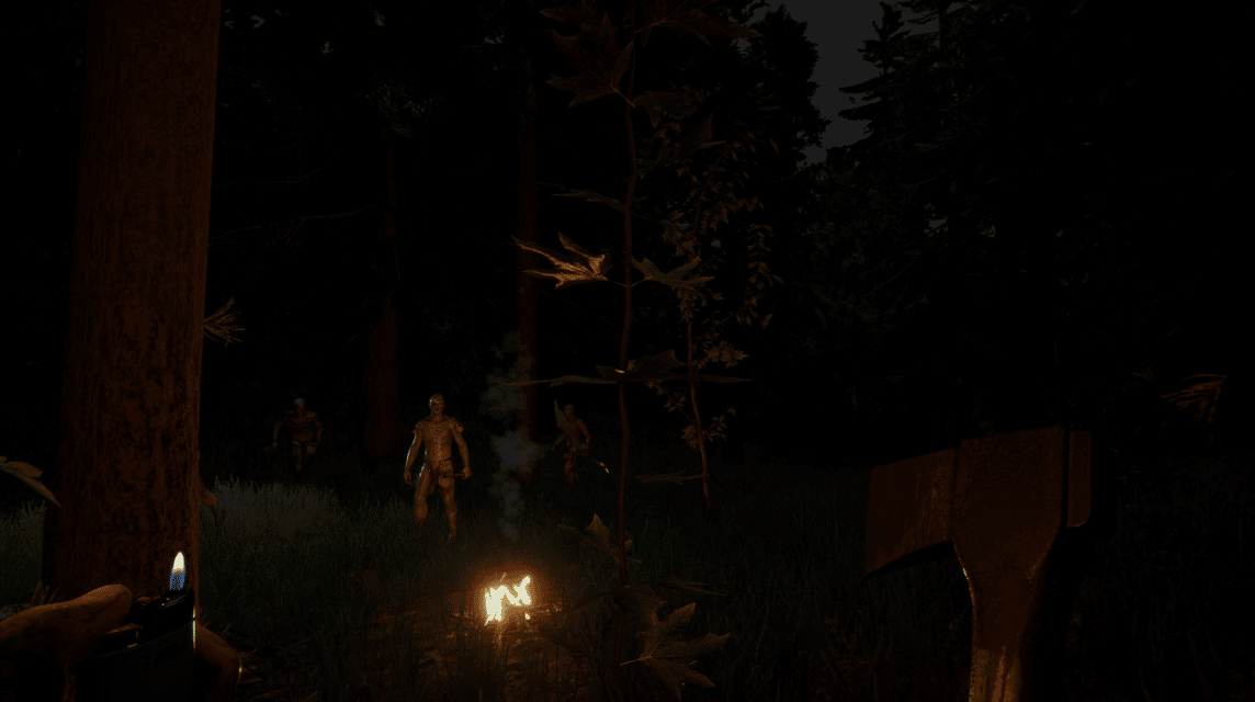 Gameplay The Forest