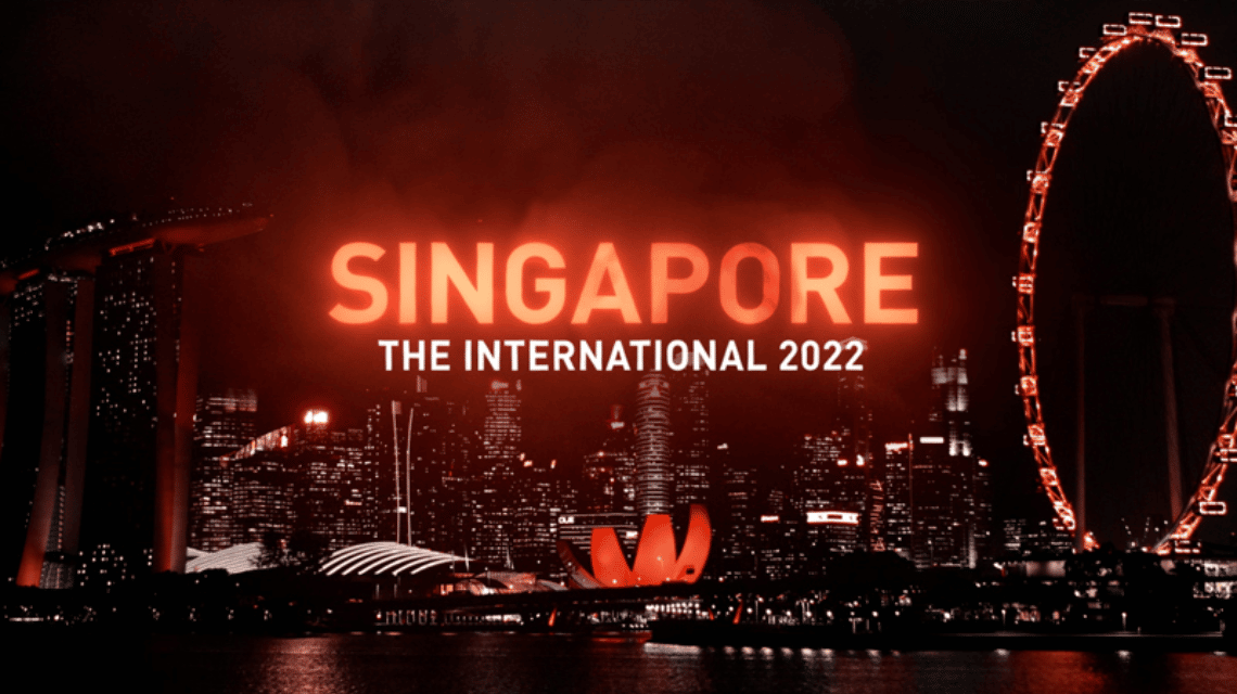 Topson Ana T1 untuk The International 2022