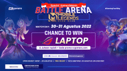 Let's Join the Free MLBB Tournament, Win a ROG Laptop by Collecting Points