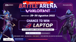 Nehmen wir am VCGamers Valorant-Turnier teil, gewinnen Sie den Preis!