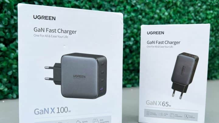 UGREEN 充电器 GaN X 65w 和 GaN X 100w 评测