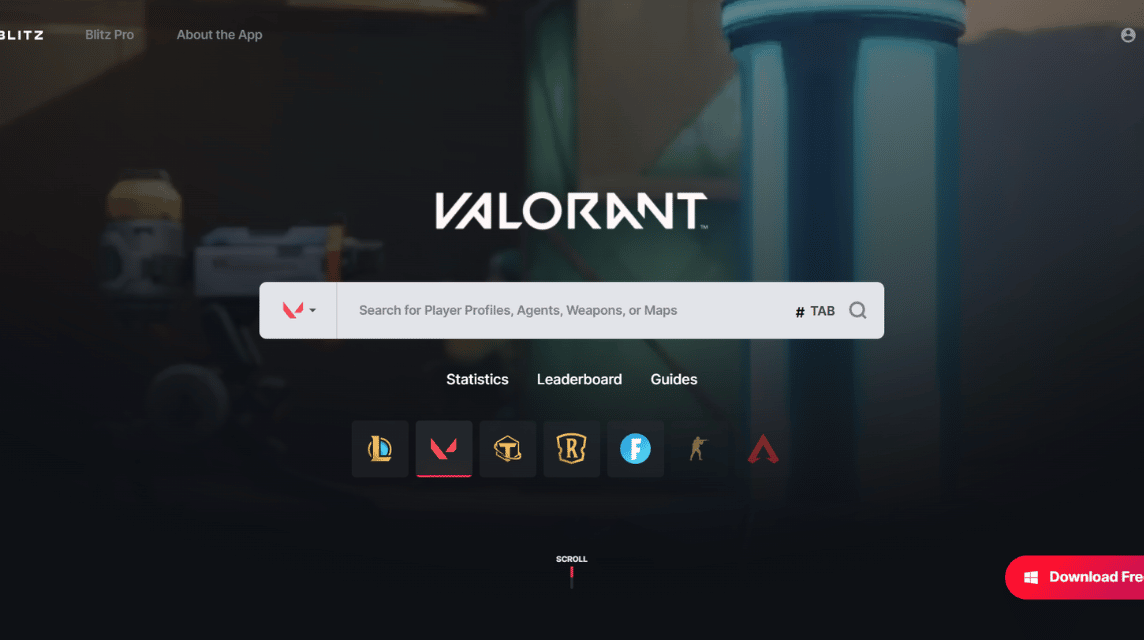 Valorant Tracker Blitz.gg