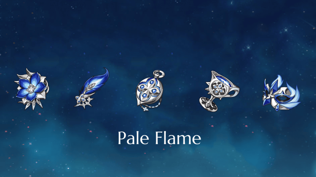 Genshin Impact Characters Who Are Suitable Using Pale Flame