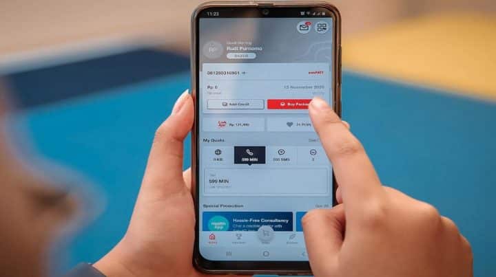 Cara Pinjam Pulsa Darurat Telkomsel