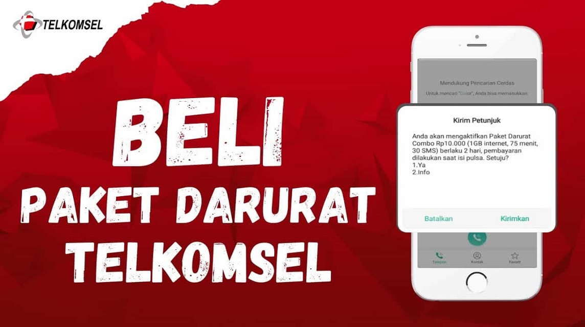 telkomsel 紧急脉冲