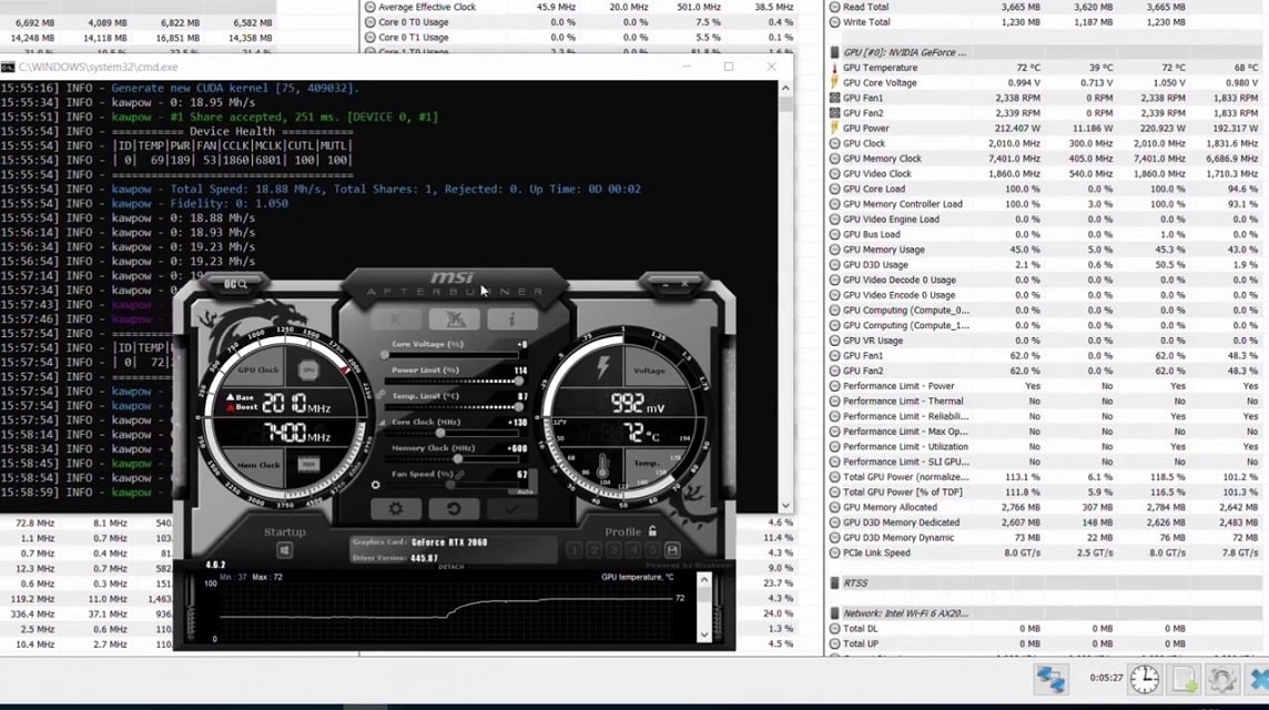 wie gpu übertakten