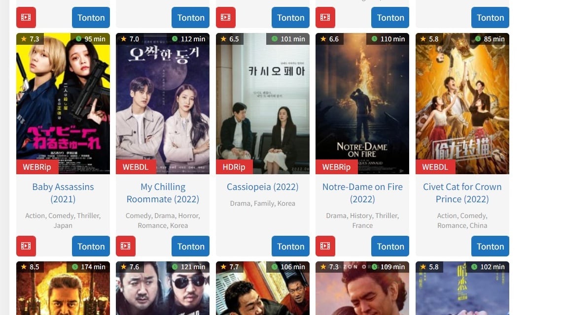 Korean movie discount download free website