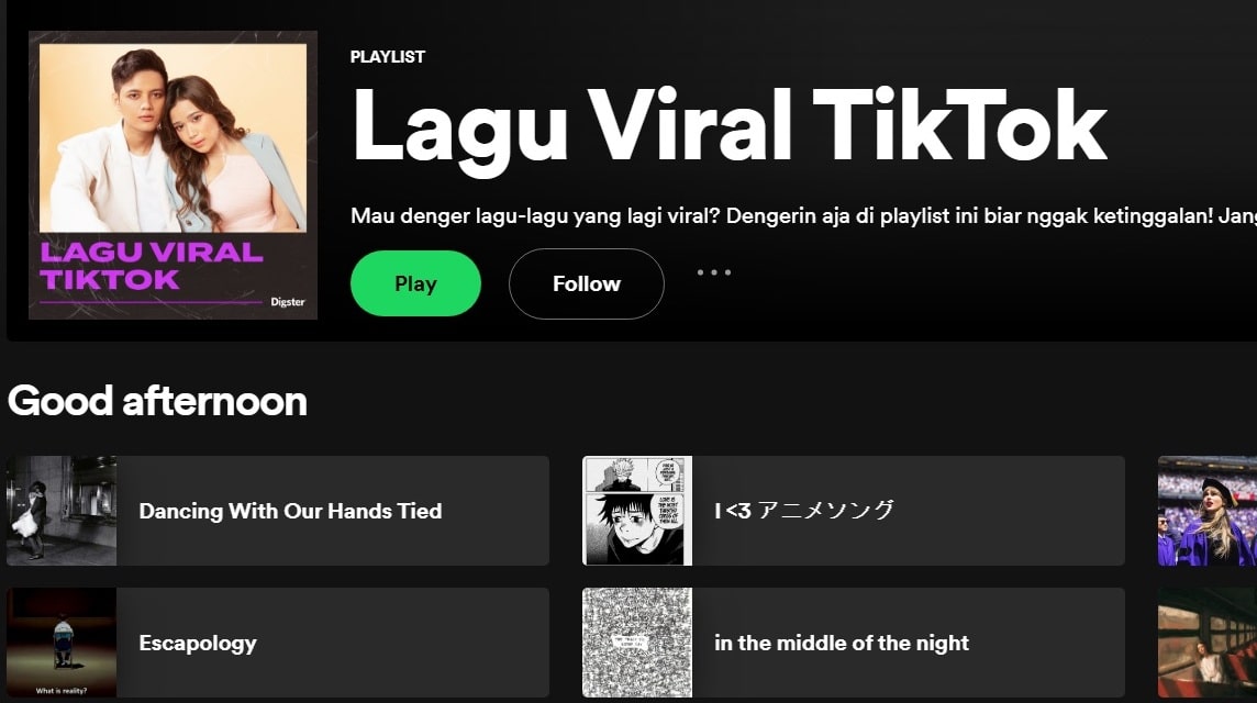 Spotifyで曲をダウンロードする