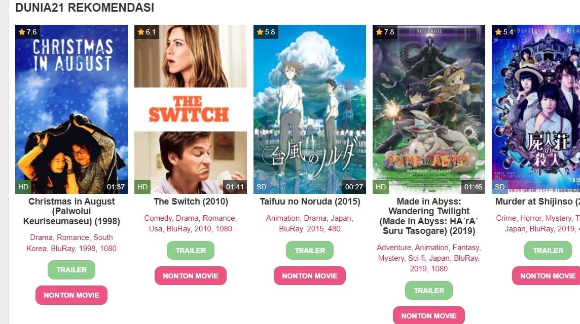 free movie download sites