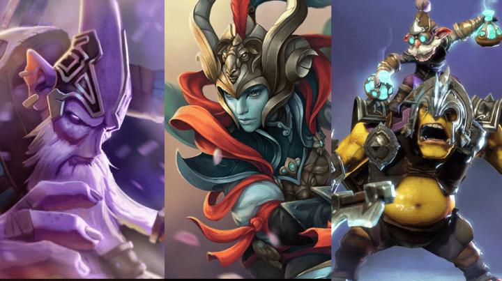 Die 10 besten Dota 2-Helden für September 2022