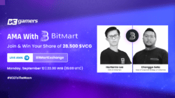 Join AMA VCGamers x BitMart, Total Rewards are Tens of Million Rupiah