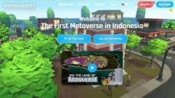 Ransverse はインドネシア初の Metaverse です。レビューはこちらです。