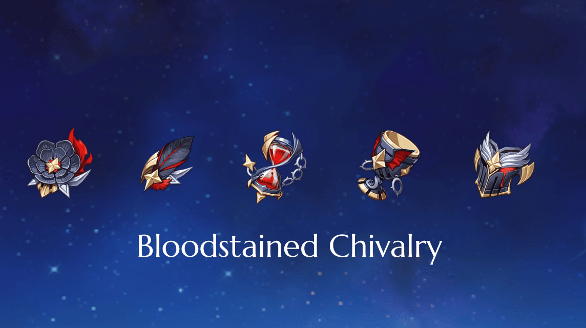Bloodstained Chivalry Genshin Impact