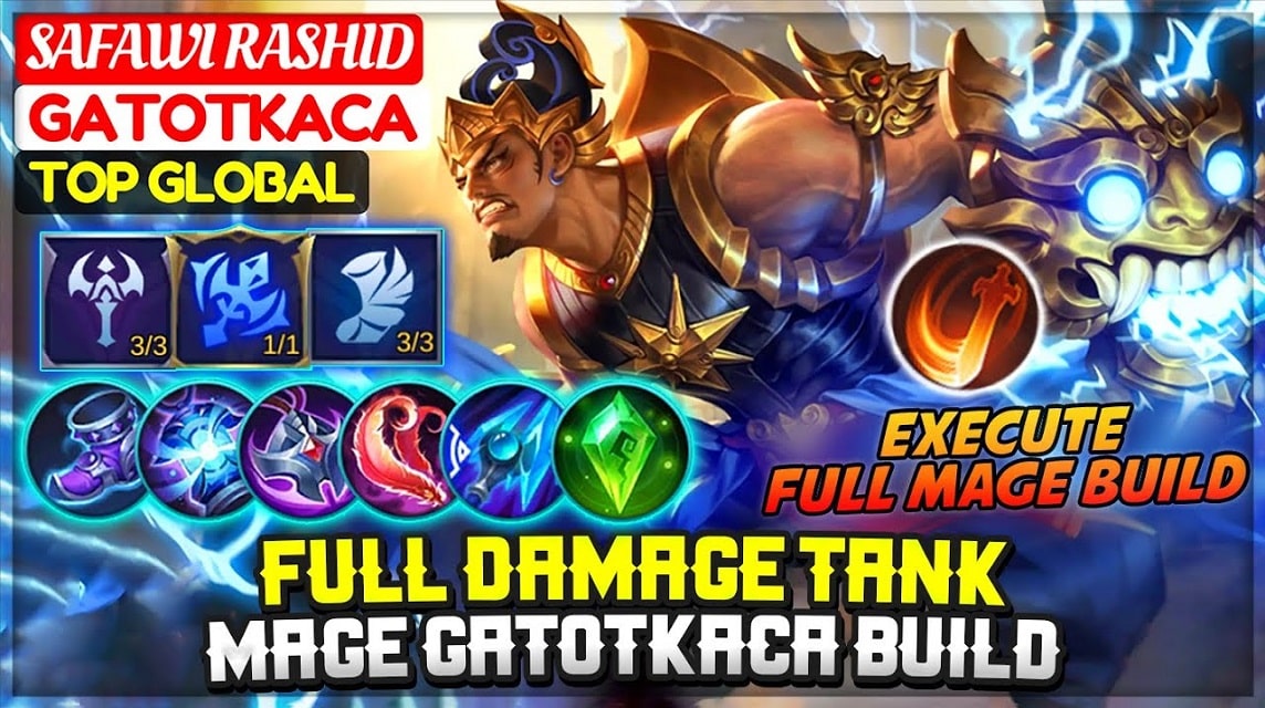 Build Gatotkaca