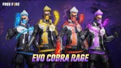 Cobra Rage Bundle FF 2022년 9월 에디션을 얻는 방법