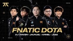 Fnatic Dota 2 Team Changes 3 Players Due To Visa Issues