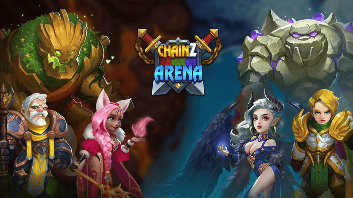 Game NFT Crypto Android ChainZ Arena