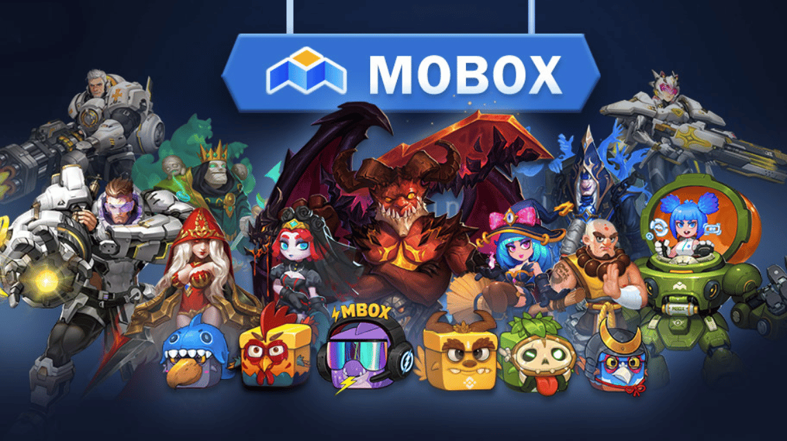 Game NFT Crypto Android Mobox