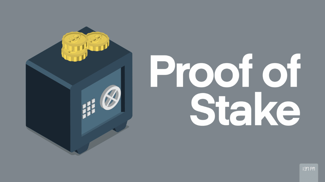 Illustration of Proof of Stake