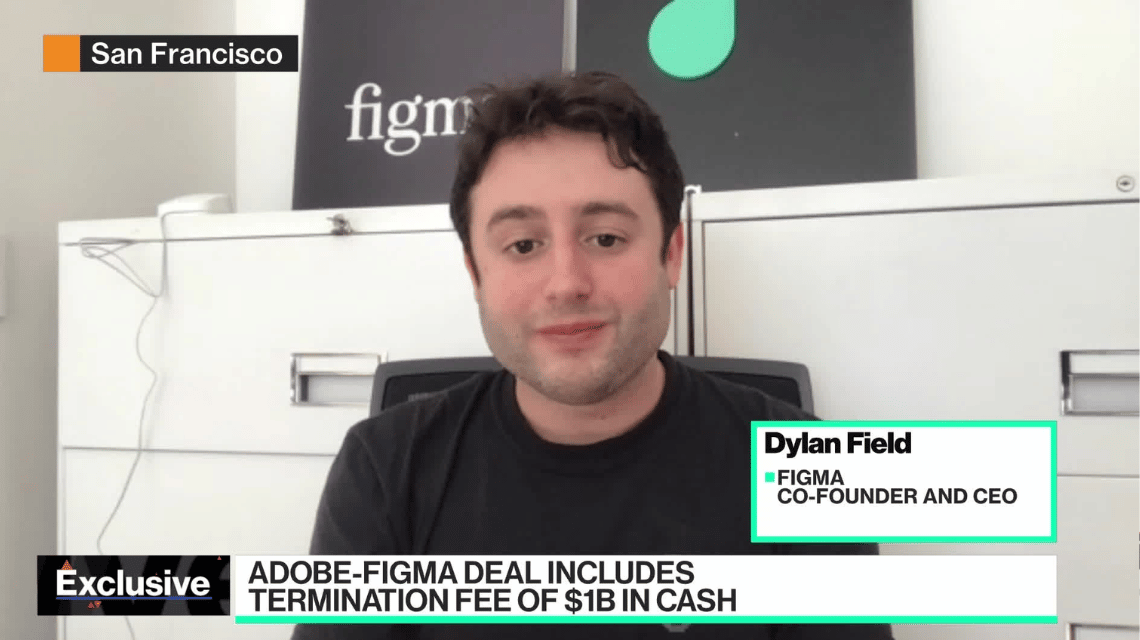 Interview Adobe Acquisition of Figma