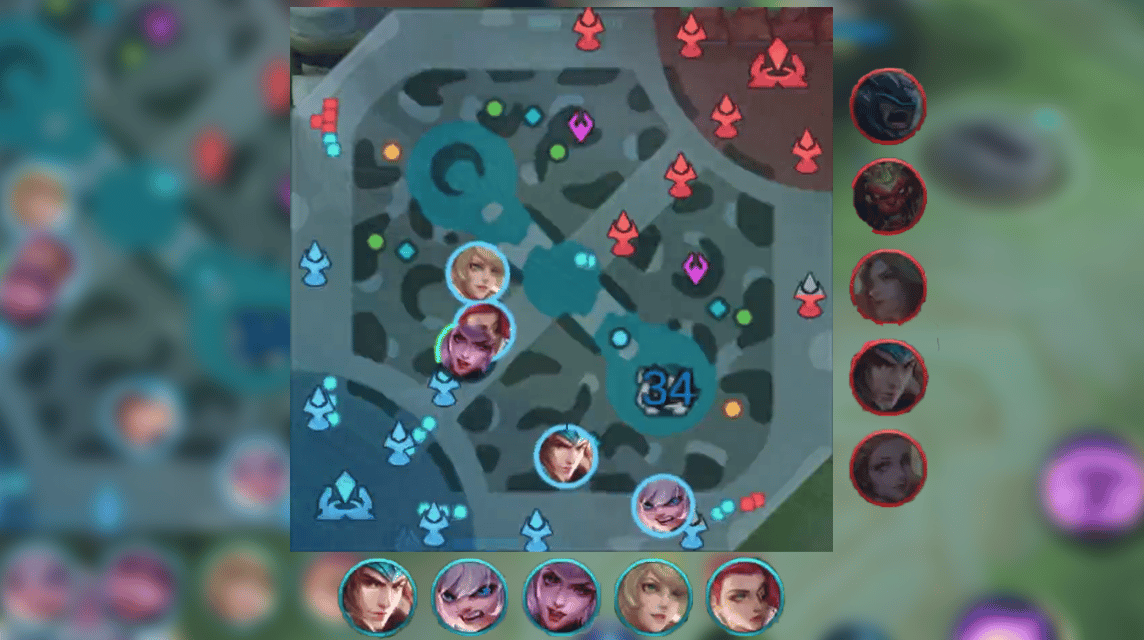 How to cheat mobile legends to see enemies in a mini map (Radar