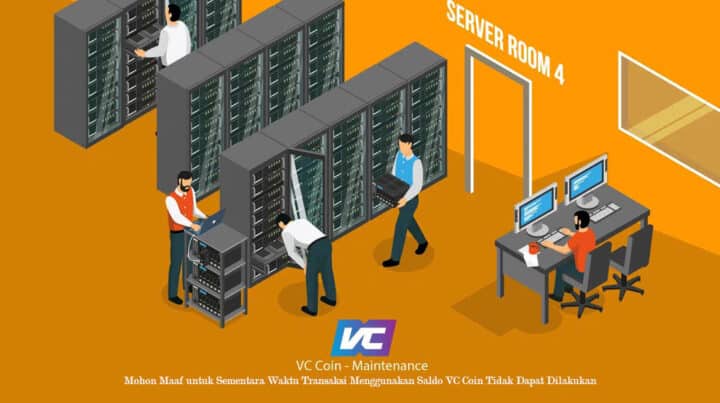 Wartung des VC-Münzsystems bei VC Market durch VCGamers