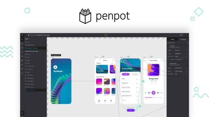 Penpot Alternatif Figma, Mudah dan Praktis!